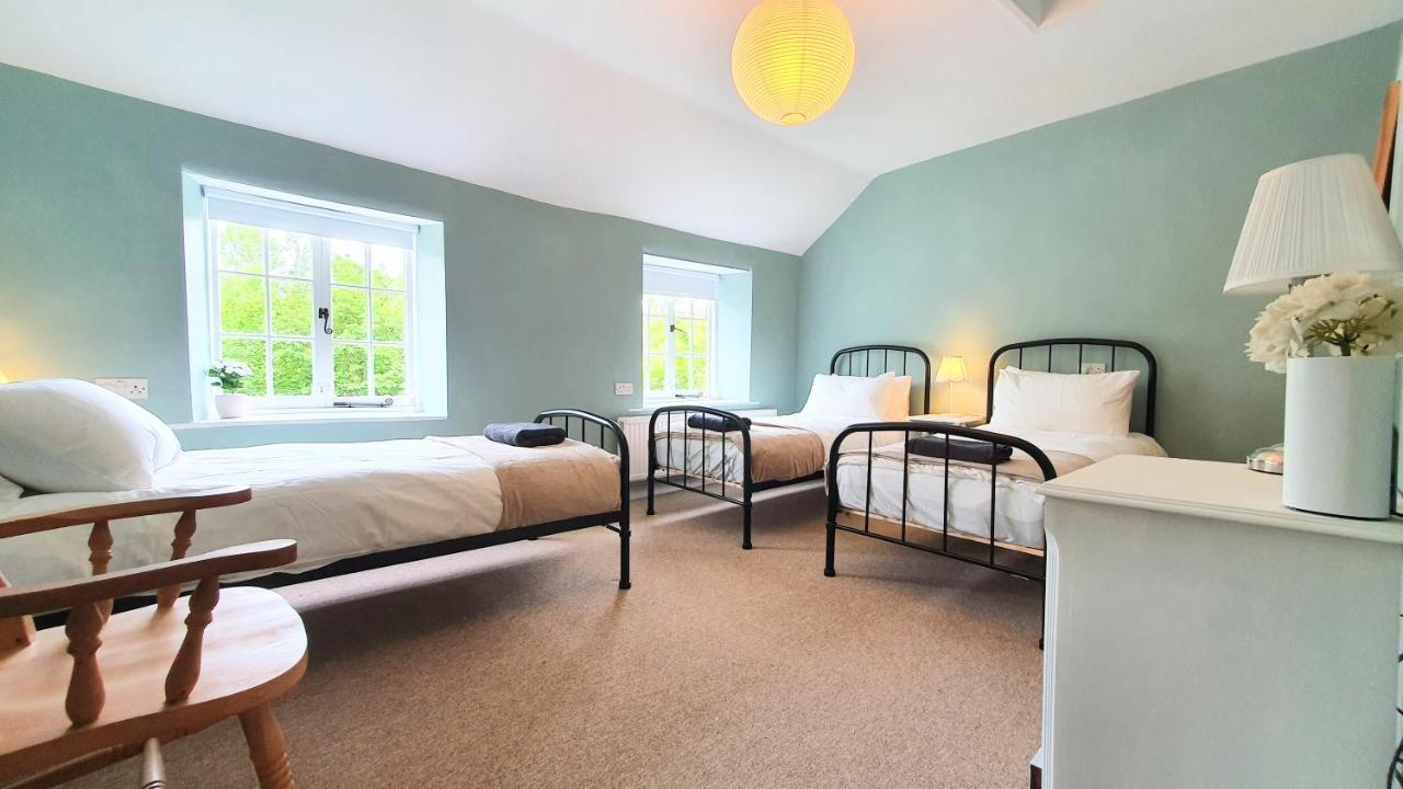 Glenfield Cottage - Secluded Luxury Deep In The Oxfordshire Countryside Wilcote エクステリア 写真