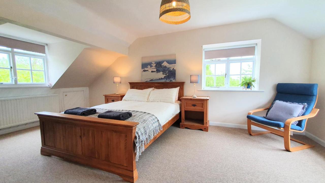 Glenfield Cottage - Secluded Luxury Deep In The Oxfordshire Countryside Wilcote エクステリア 写真
